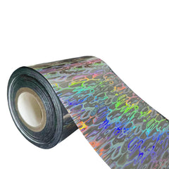KTGCOZS foil applied to jig with middle plate alignment
