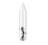 KTGCOZS glass tube fishing rattles for soft lures add subtle bite attractor