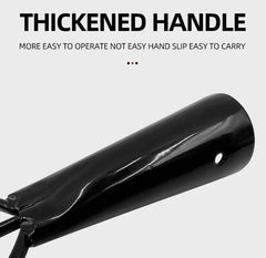 Barbed harpoon tip made of tempered steel assembly