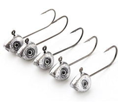 KTGCOZS lead jig head 1/64oz for fast drops and precise hook sets.
