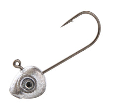 KTGCOZS lead jig head 3/16oz for solid penetration and stability.
