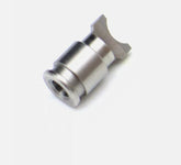 KTGCOZS line guide pawl copper alloy front view for Shimano baitcasting reels, smooth line operation.