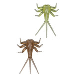 KTGCOZS mayfly nymph rubber body pack ideal for realistic trout lures in cold weather