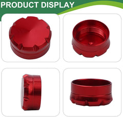 KTGCOZS durable metal brake knob for DAIWA Steez A upgrade.