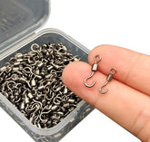 KTGCOZS open-eye rolling swivel for smooth line rotation and reduced twisting