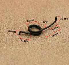 KTGCOZS pack of 2 replacement parts for Daiwa reels for reliable on-water fixes.