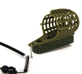 KTGCOZS Pack of 3 Carp Spring Fishing Feeders - front view
