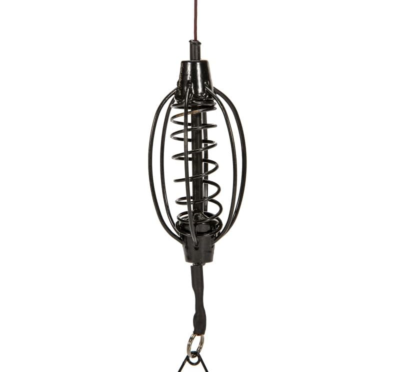 KTGCOZS pack of carp spring feeders—compact and portable for outdoors.