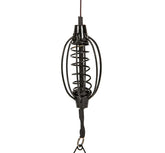KTGCOZS pack of carp spring feeders—compact and portable for outdoors.