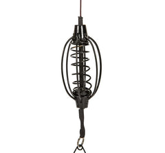 KTGCOZS pack of carp spring feeders—compact and portable for outdoors.