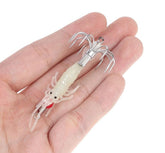 KTGCOZS pack of 3 luminous squid jigs