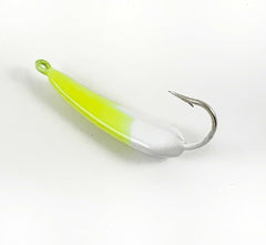 KTGCOZS sand-flea motion jig head attracts pompano with natural movement