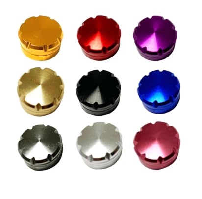 KTGCOZS purple brake knob for DAIWA Steez A improves reel control.