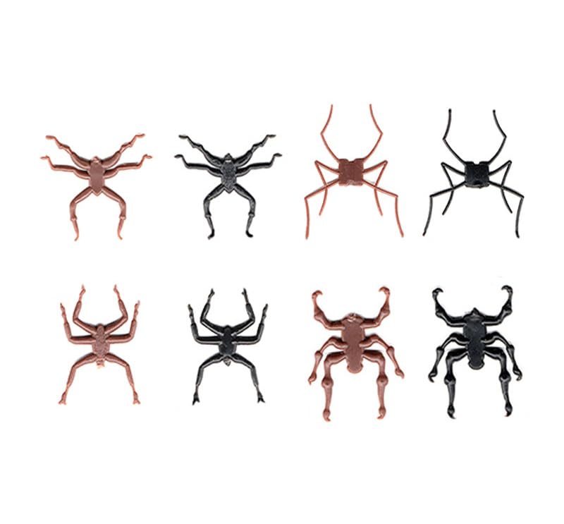 KTGCOZS rubber legs for Housefly styles, durable and reusable for consistent fly patterns.