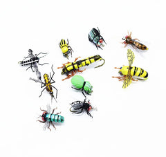 KTGCOZS rubber legs for Ladybug styles, fits 14#–12# dryflies or nymphs.