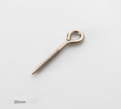 KTGCOZS stainless steel hardware for jerk bait builds, reliable performance.