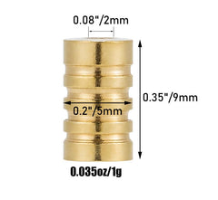 KTGCOZS strike-attractor bead adds audible cue to entice bites