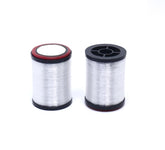 KTGCOZS translucent fly tying thread two spools for ribbing bonefish patterns