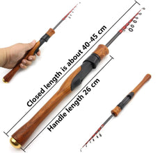 KTGCOZS Ultra Light 6ft six-layer carbon cloth build for reliable casting.