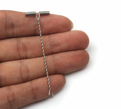 KTGCOZS stainless steel wire arm detail showing corrosion resistance.