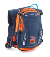 KTM Red Bull Replica Baja hydration backpack front view, ideal for race-day hydration and gear