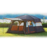 KTT Extra Large Tent exterior shows spacious layout for family camping
