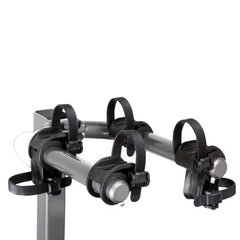 KUAT Beta accommodates two bikes up to 40 lb each for versatile trips.
