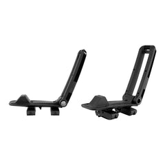 KUAT Class 4 V2 tilt adjustment balances loads across uneven crossbars.