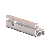 Kuat D101 hitch adapter in use for 1.25-inch to 2-inch conversion