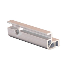 Kuat D101 hitch adapter in use for 1.25-inch to 2-inch conversion