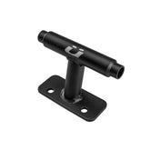 KUAT Dirtbag front view in rugged steel for secure bike transport.