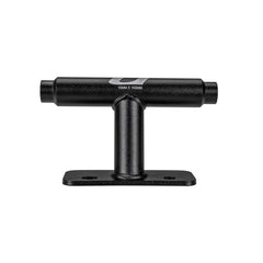 Kuat Dirtbag rack bolted to a surface demonstrates secure base for transport.
