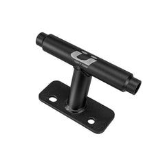 Kuat Dirtbag Thru Axle Rack side profile highlighting compact, durable support for fat bikes.