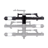 Kuat NV Add-On 2.0 side view showing expansion to a 3-bike rack for versatility