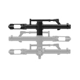 KUAT NV Base 2.0 Add-On front view with adjustable tire cradle for versatile bike sizing