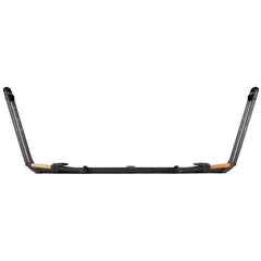 KUAT Piston SR FastFit Wheel Chock adapts from 18 to 29 inches for quick setup.