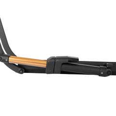 KUAT Piston SR Folded Profile for compact, out-of-the-way storage.