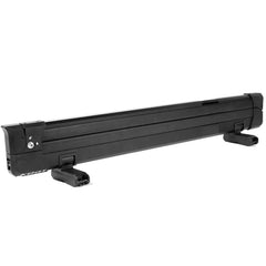 KUAT Switch fold-down aerodynamics reduce wind resistance on highways.