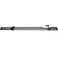 KUAT Trio fork mount carrier front view demonstrates secure clamp and lock.