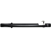 Kuat Trio fork mount carrier on a vehicle secures a road bike for safe highway transport.
