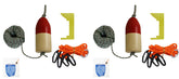 KUFA crab trap accessory kit lead core rope 100ft for strong, reliable lines