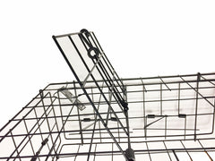 KUFA crab trap top-open detail highlights easy removal for quick crabbing.