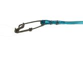 KUFA downrigger weight snubber with swivel 15-inch clear for smooth line trolling.
