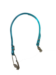 KUFA weight snubber with swivel in clear 15-inch design prevents line twist while trolling.