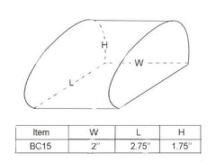 KUFA Elliptic Style BC15 off-rod storage protects reels at rest