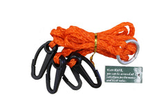 KUFA HA-2 close-up showing large end ring for mainline hook-ups.