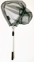 KUFA landing net in carry bag keeping gear organized