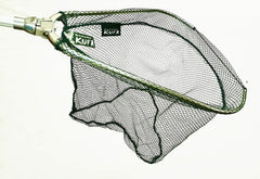 KUFA knotless mesh design for snag-free use