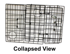 KUFA red/white 5x11 float enhances visibility and keeps gear afloat.