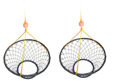 KUFA crab trap front view shows rugged netting for durable crabbing in rough seas